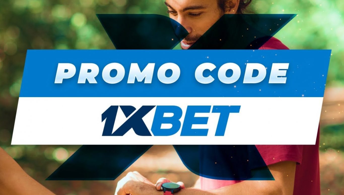 How to use 1xBet promo code in my account