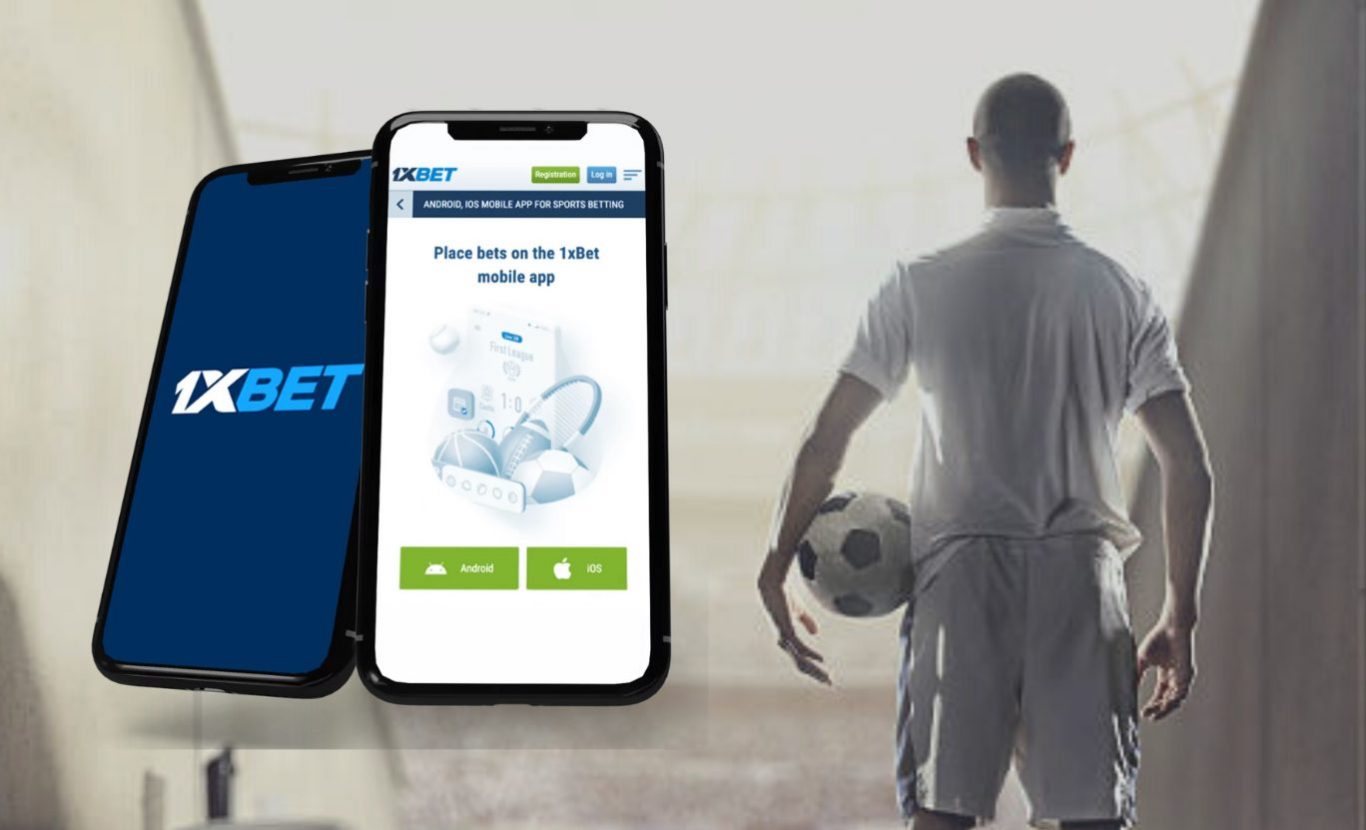 1xBet mobile version of the official website